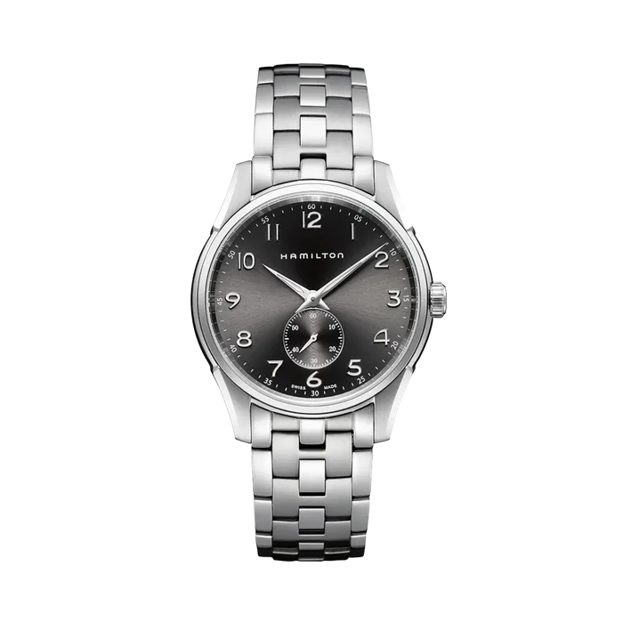 Hamilton Jazzmaster Thinline Small Second Grey H38411183