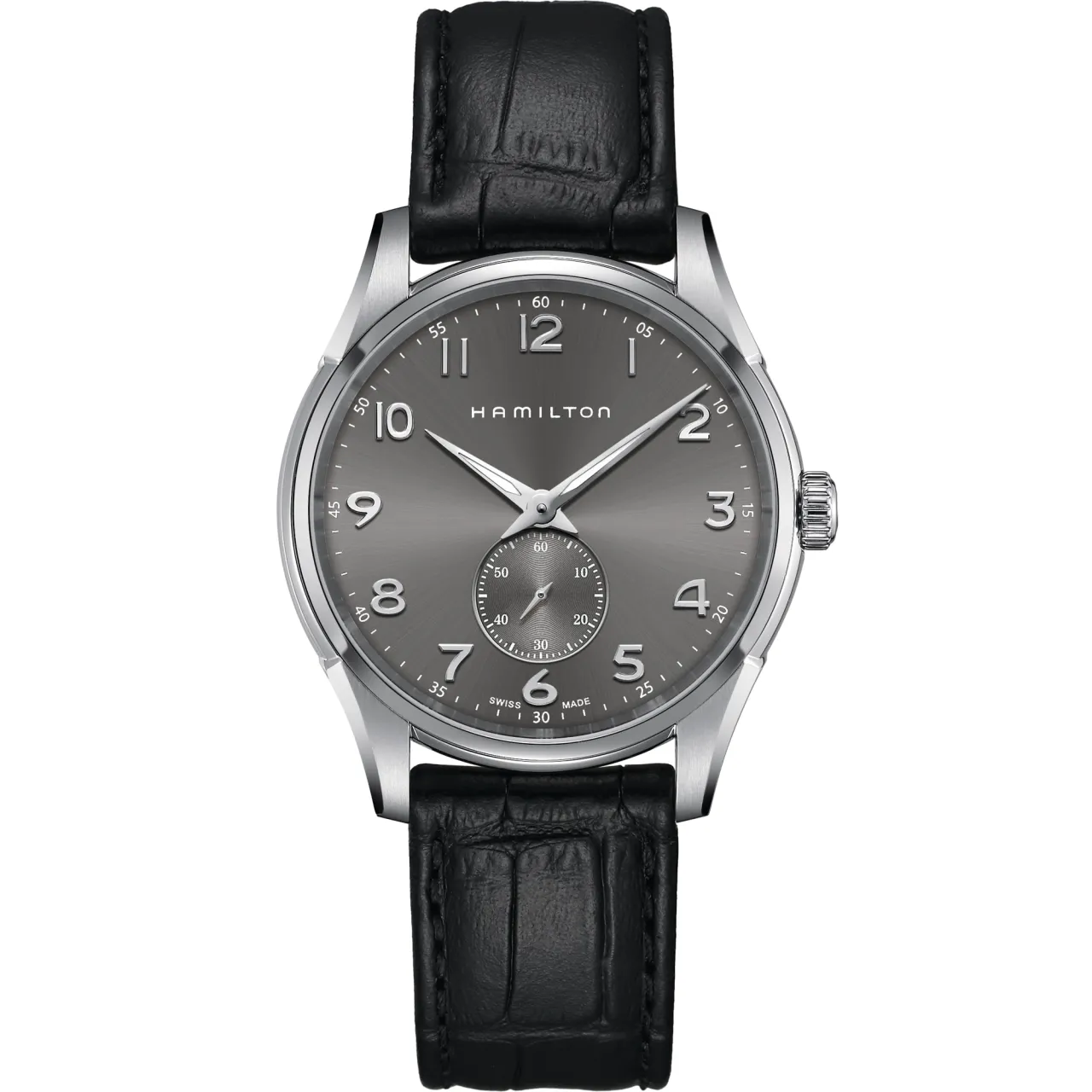 Hamilton Jazzmaster Thinline Small Second Grey H38411783 detay görseli 1