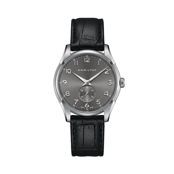Hamilton Jazzmaster Thinline Small Second Grey H38411783