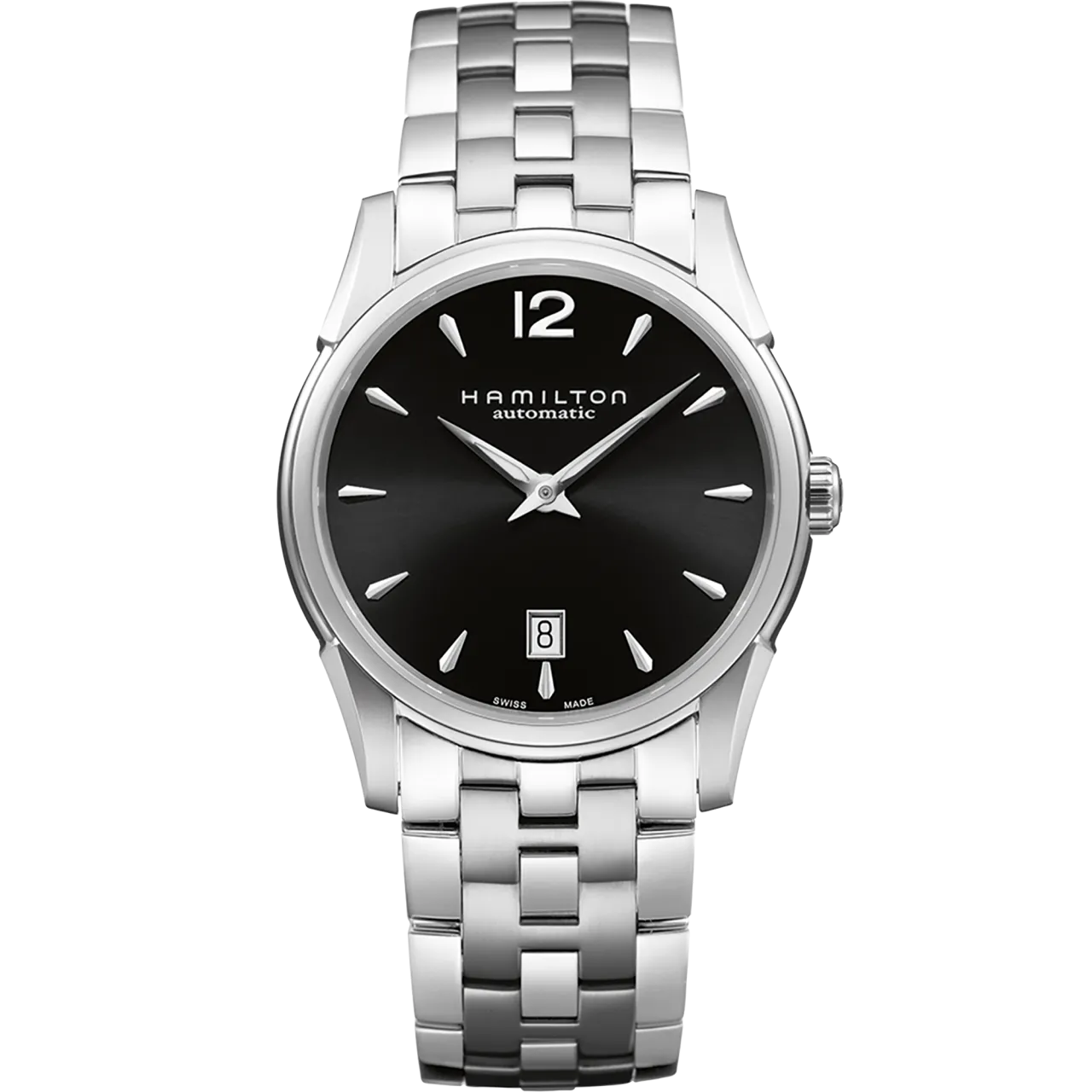 Hamilton Jazzmaster Slim Auto Black H38515135 detay görseli 1