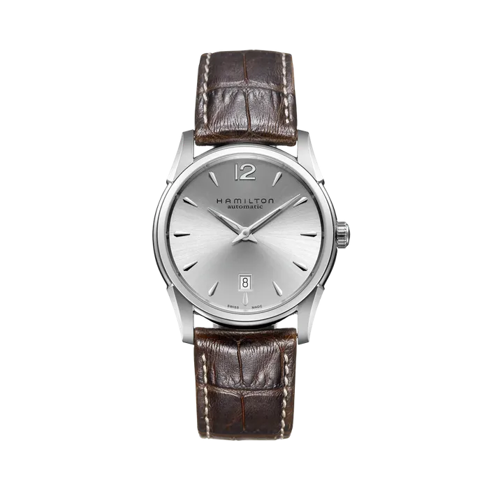 Hamilton Jazzmaster Slim Auto Silver H38515555