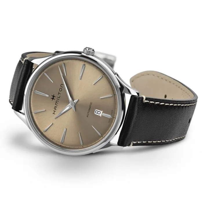 Hamilton Jazzmaster Otomatik Bej H38525721 detay görseli 5