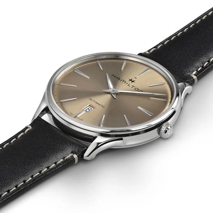 Hamilton Jazzmaster Otomatik Bej H38525721 detay görseli 3
