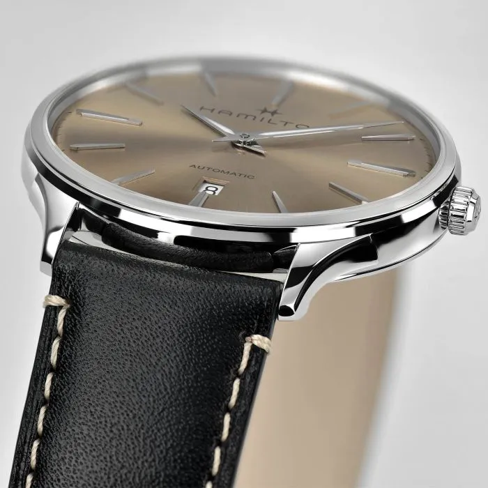 Hamilton Jazzmaster Otomatik Bej H38525721 detay görseli 2