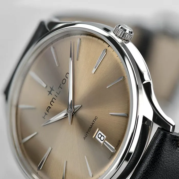 Hamilton Jazzmaster Otomatik Bej H38525721 detay görseli 1