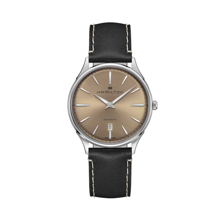 Hamilton Jazzmaster Otomatik Bej H38525721