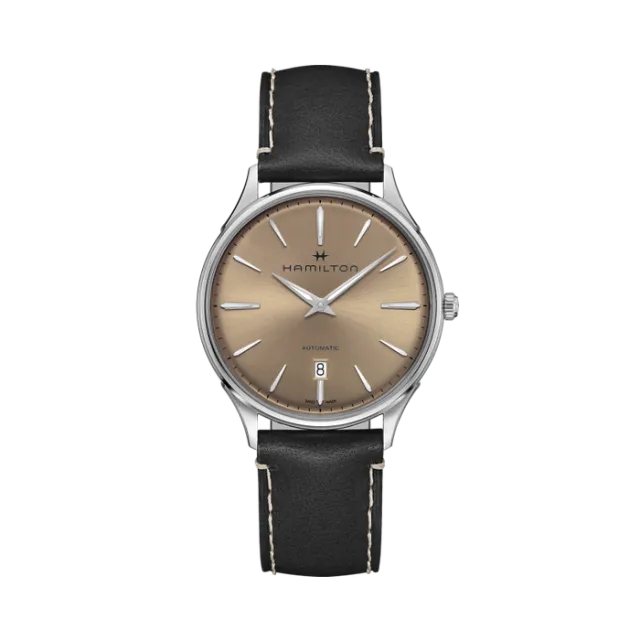 Beğenmek için çift tıkla Hamilton Jazzmaster Otomatik Bej H38525721 Görsel 1