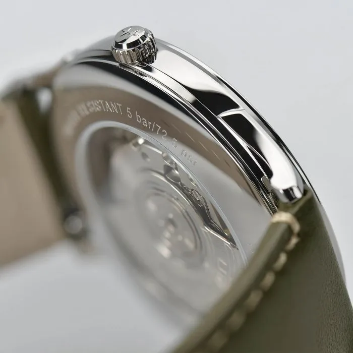 Hamilton Jazzmaster Thinline Auto White H38525811 detay görseli 1