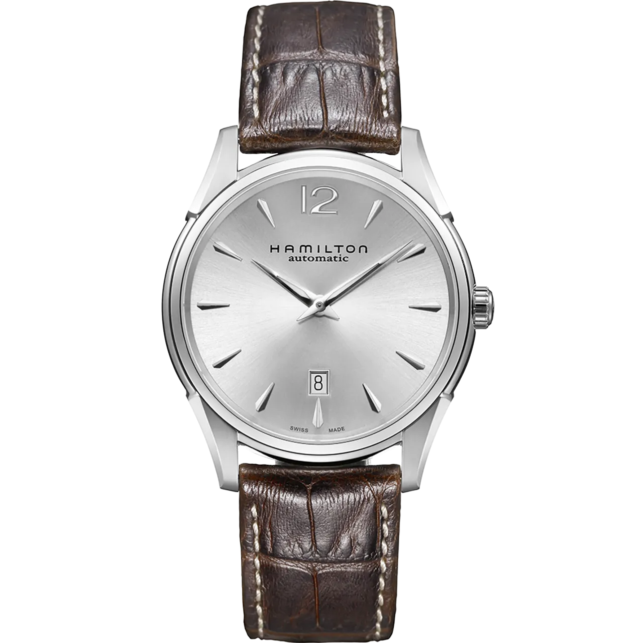 Hamilton Jazzmaster Slim Auto Silver H38615555 detay görseli 1