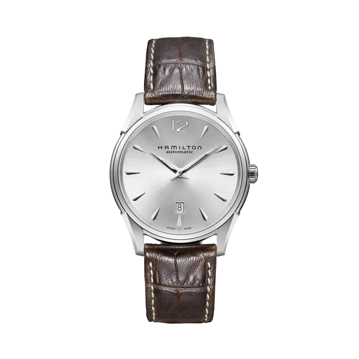 Hamilton Jazzmaster Slim Auto Silver H38615555