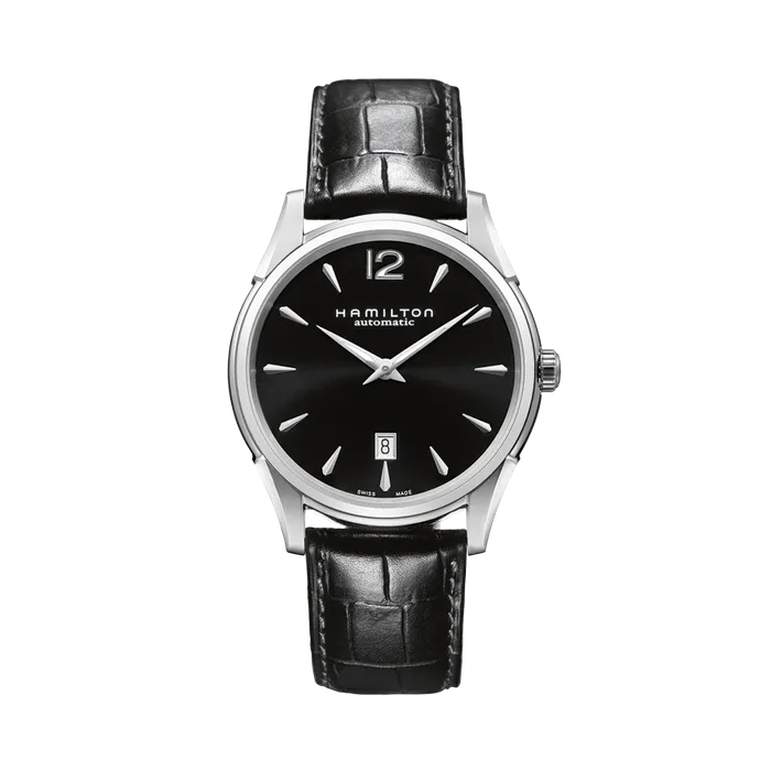 Hamilton Jazzmaster Slim Auto Siyah H38615735