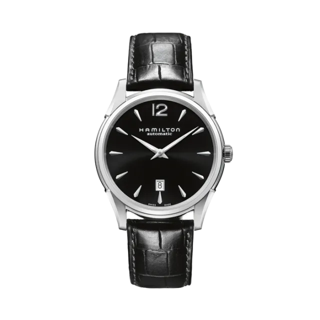 Hamilton Jazzmaster Slim Auto Siyah H38615735 Görsel 1