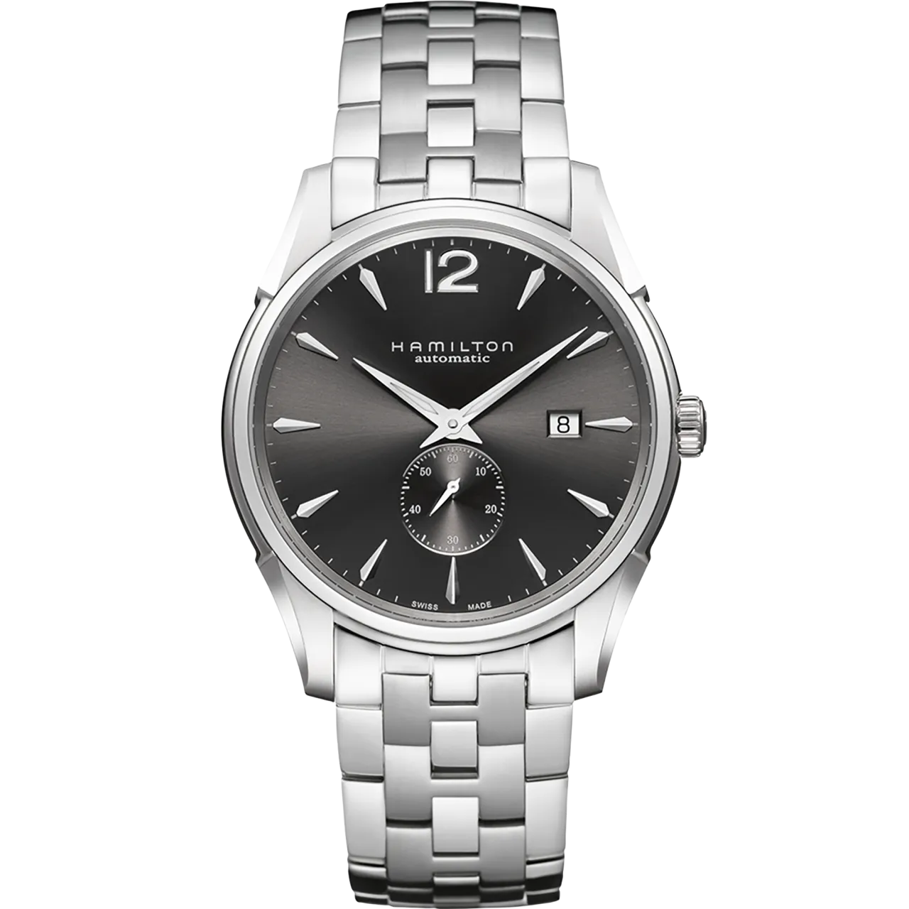 Hamilton Jazzmaster Small Second Auto Black H38655185 detay görseli 1