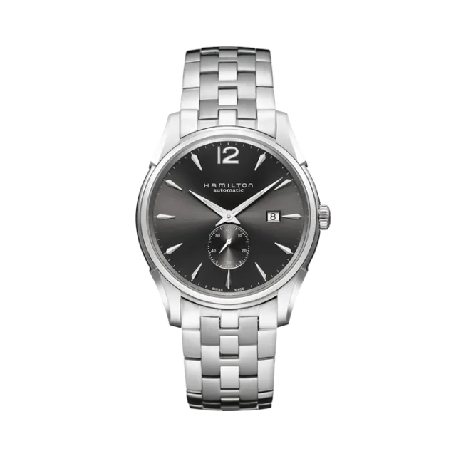 Beğenmek için çift tıkla Hamilton Jazzmaster Small Second Auto Black H38655185 Görsel 1