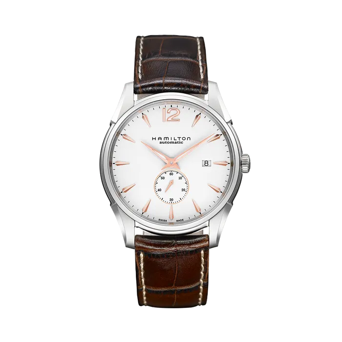 Hamilton Jazzmaster Small Second Auto White H38655515