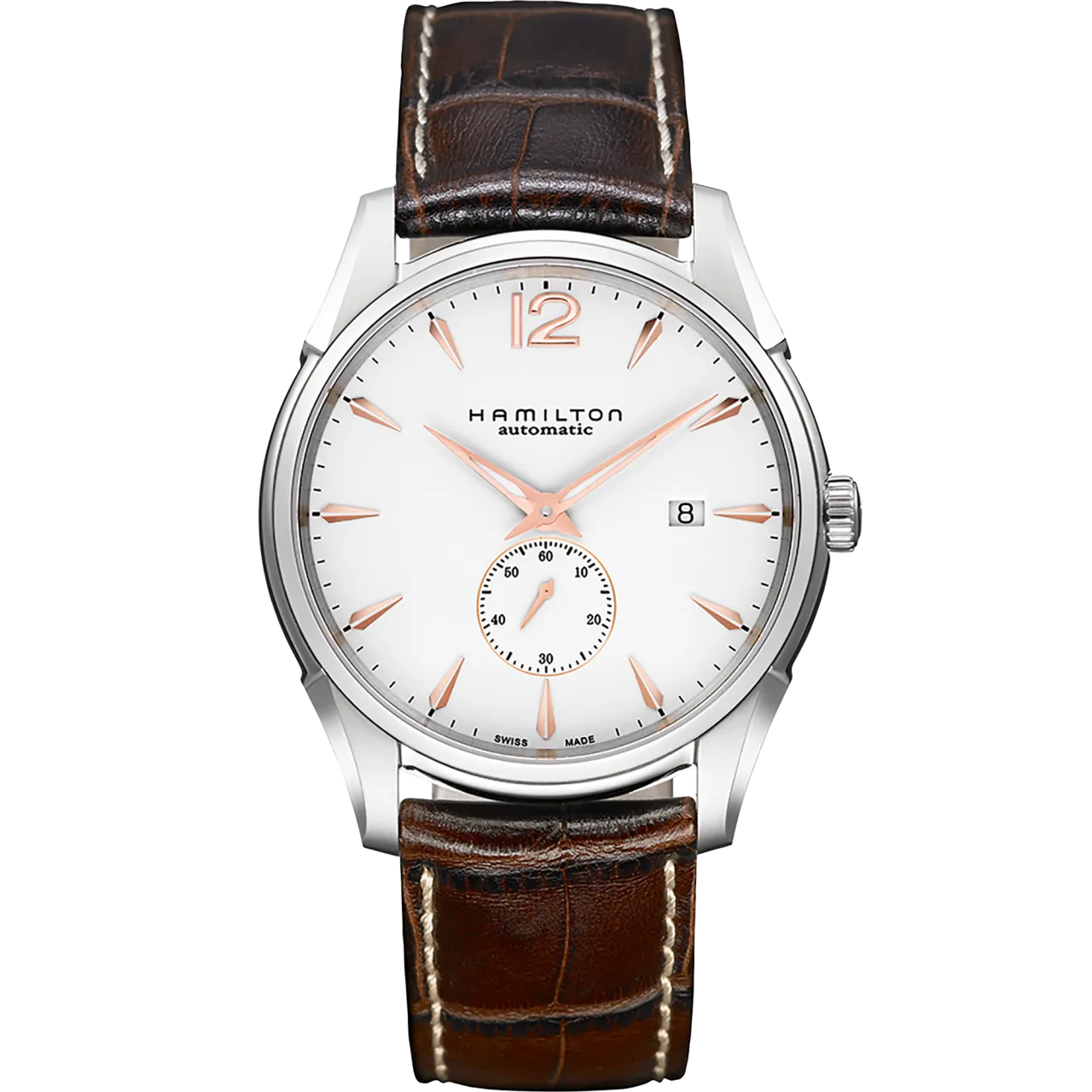 Hamilton Jazzmaster Small Second Auto White H38655515 detay görseli 1