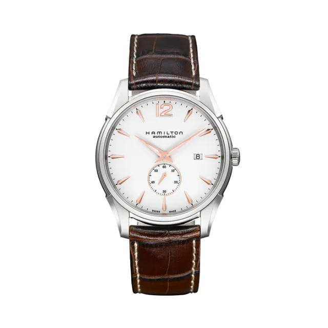 Beğenmek için çift tıkla Hamilton Jazzmaster Small Second Auto White H38655515 Görsel 1