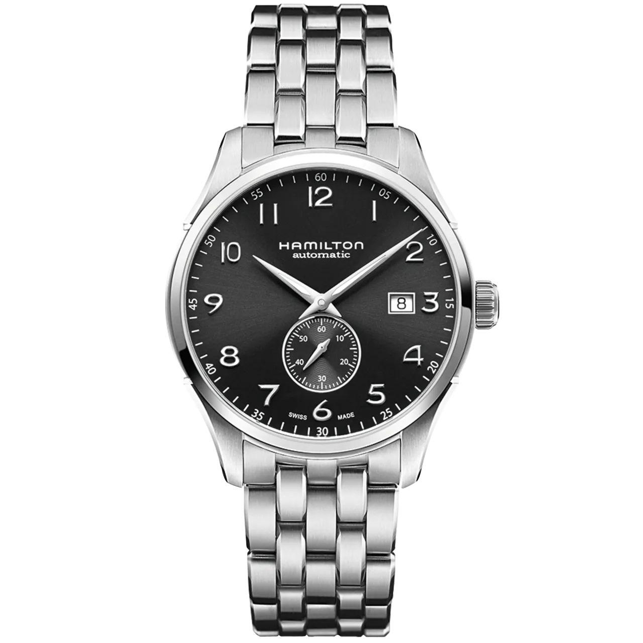 Hamilton Jazzmaster Maestro Small Second Auto Siyah H42515135 detay görseli 1