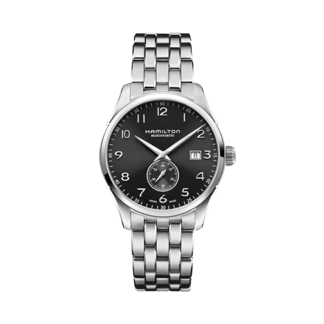 Beğenmek için çift tıkla Hamilton Jazzmaster Maestro Small Second Auto Siyah H42515135 Görsel 1