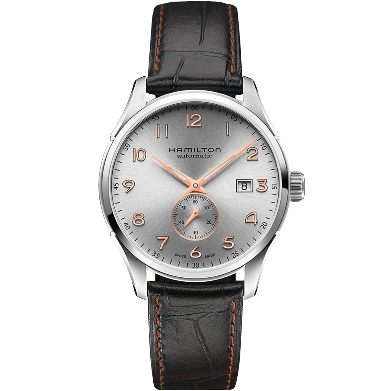 Hamilton Jazzmaster Maestro Small Second Auto Silver H42515555 detay görseli 1