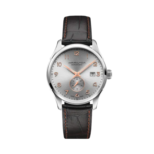 Beğenmek için çift tıkla Hamilton Jazzmaster Maestro Small Second Auto Silver H42515555 Görsel 1