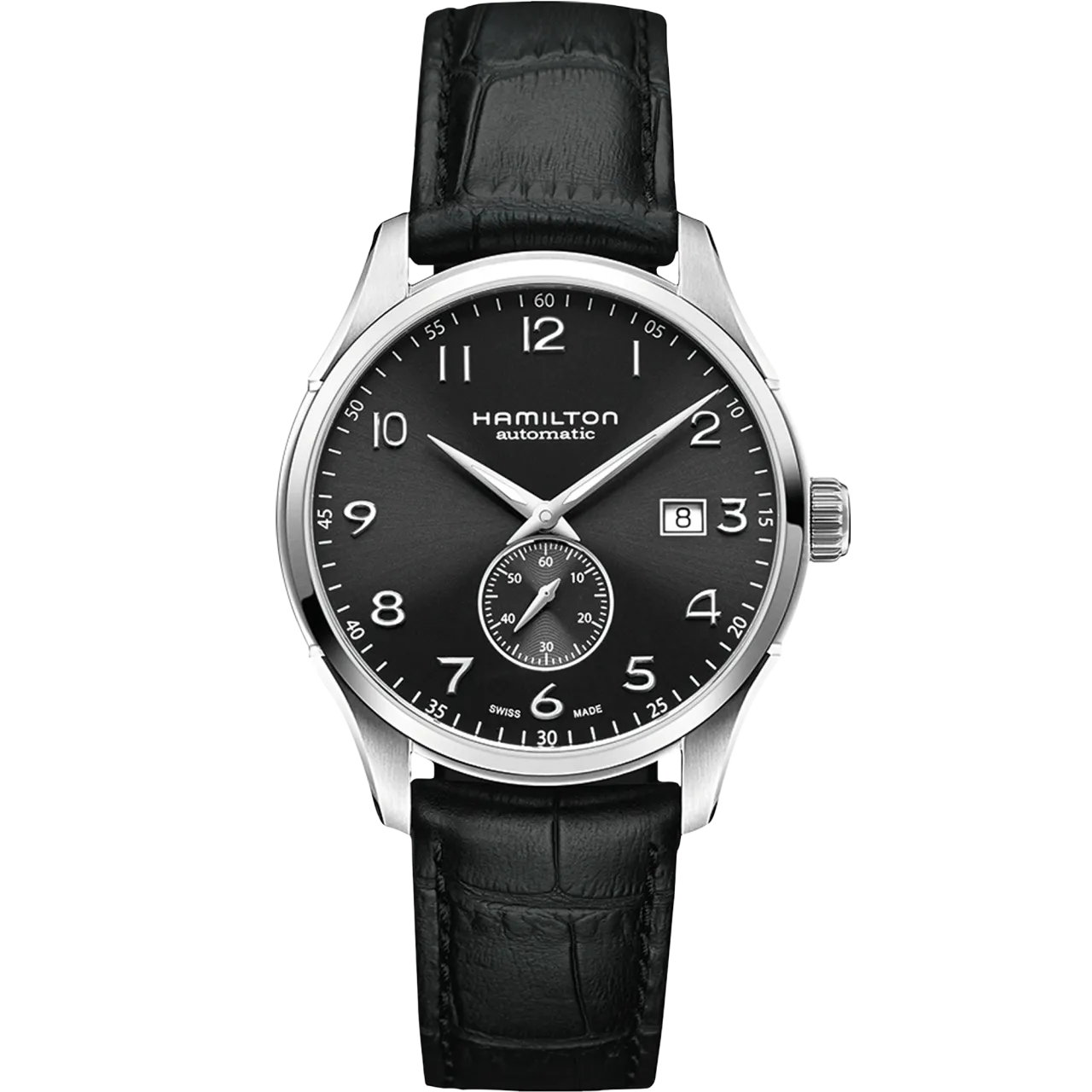 Hamilton Jazzmaster Maestro Small Second Auto Siyah H42515735 detay görseli 1