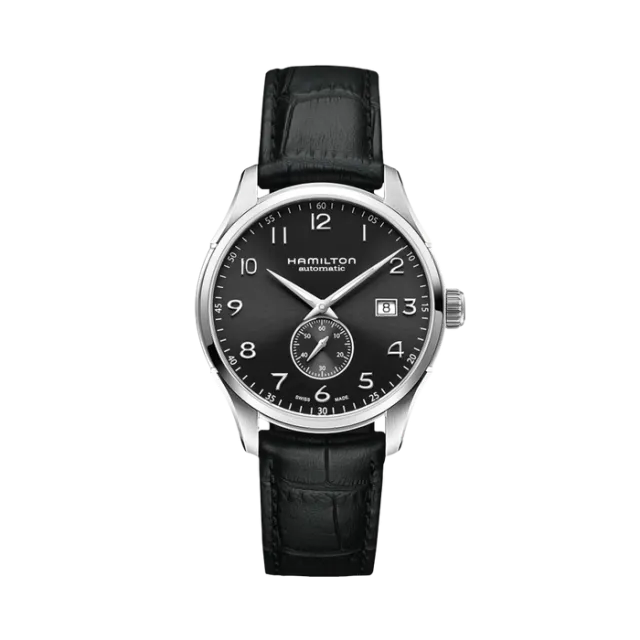 Beğenmek için çift tıkla Hamilton Jazzmaster Maestro Small Second Auto Siyah H42515735 Görsel 1