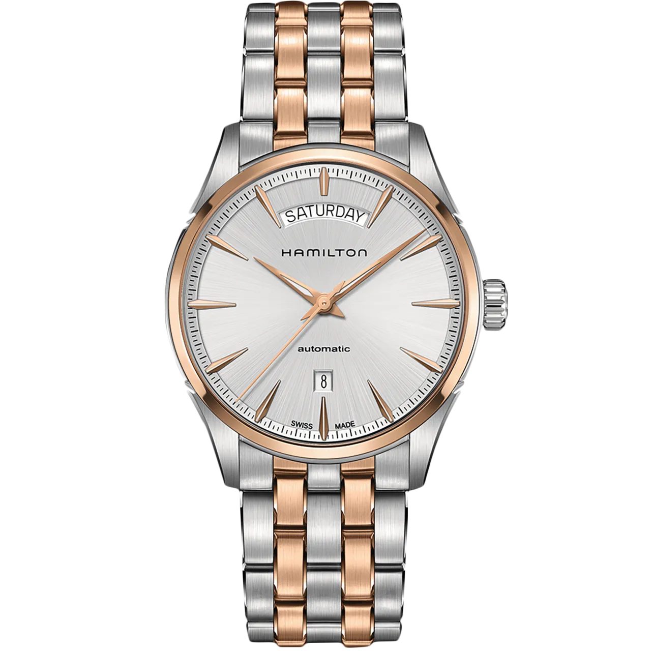 Hamilton Jazzmaster Otomatik Gümüş H42525251 detay görseli 1
