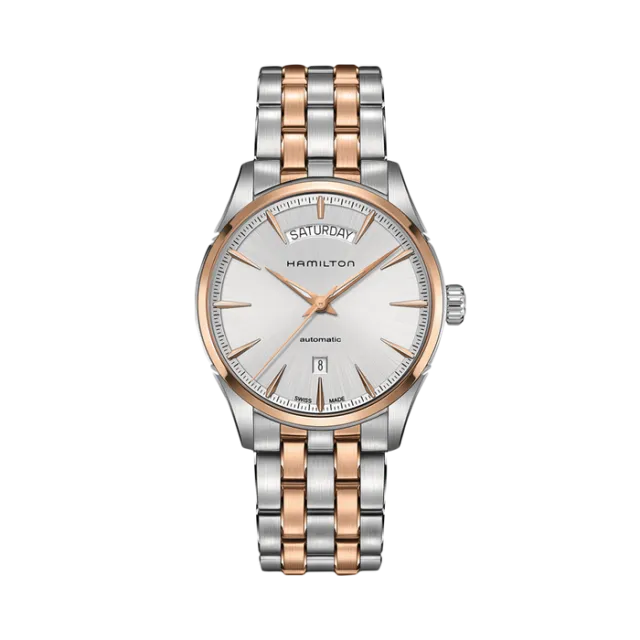 Hamilton Jazzmaster Otomatik Gümüş H42525251 Görsel 1