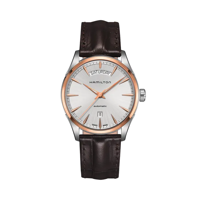 Hamilton Jazzmaster Day Date Auto Silver H42525551