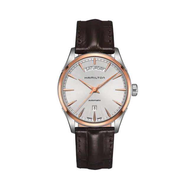 Beğenmek için çift tıkla Hamilton Jazzmaster Day Date Auto Silver H42525551 Görsel 1