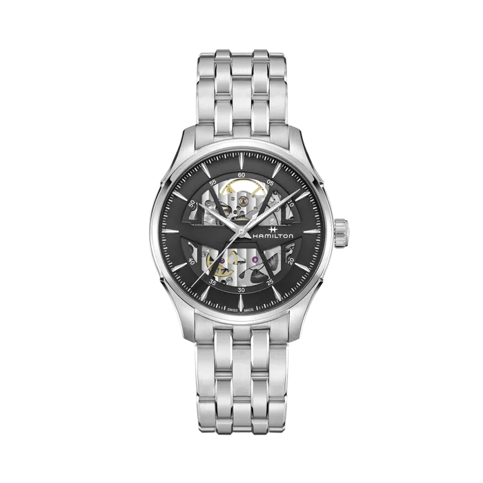 Hamilton Jazzmaster Skeleton Auto Anthracite H42535180