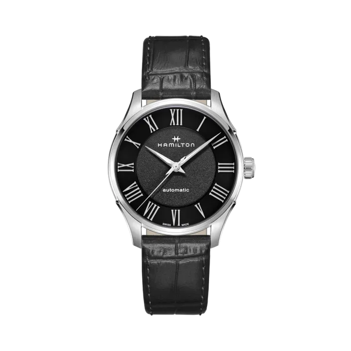 Hamilton Jazzmaster Auto Otomatik Siyah H42535730