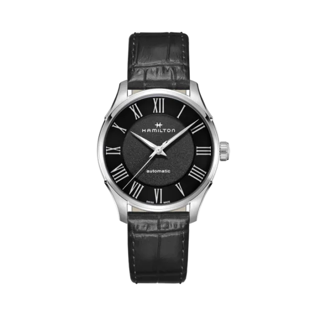 Hamilton Jazzmaster Auto Otomatik Siyah H42535730 Görsel 1