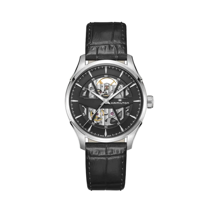 Hamilton Jazzmaster Skeleton Auto Anthracite H42535780