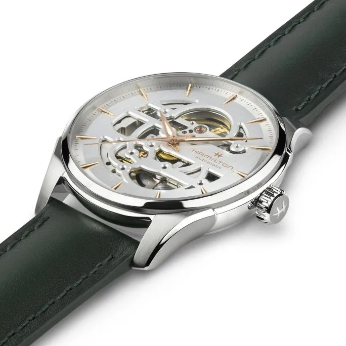 Hamilton Jazzmaster Skeleton Auto White H42535810 detay görseli 1