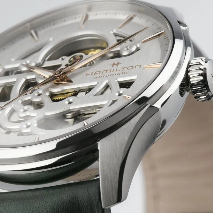 Hamilton Jazzmaster Skeleton Auto White H42535810 detay görseli 3