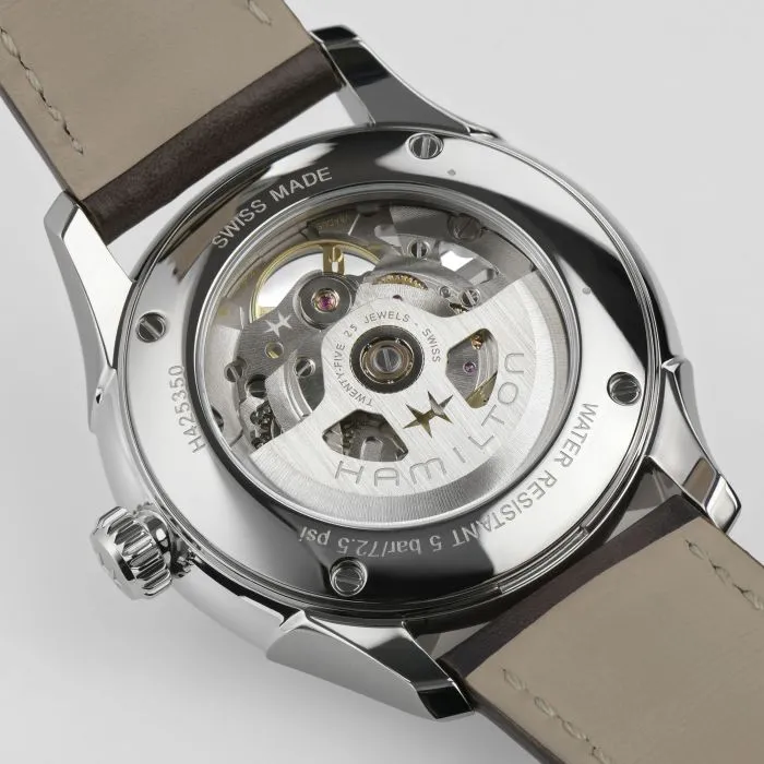 Hamilton Jazzmaster Skeleton Auto White H42535810 detay görseli 4