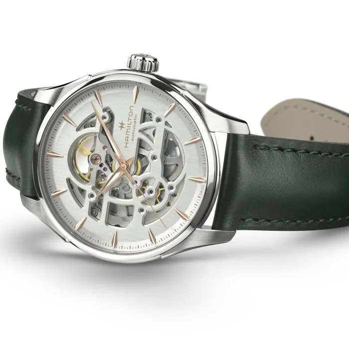 Hamilton Jazzmaster Skeleton Auto White H42535810 detay görseli 2