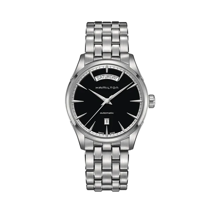 Hamilton Jazzmaster Day Date Auto Black H42565131