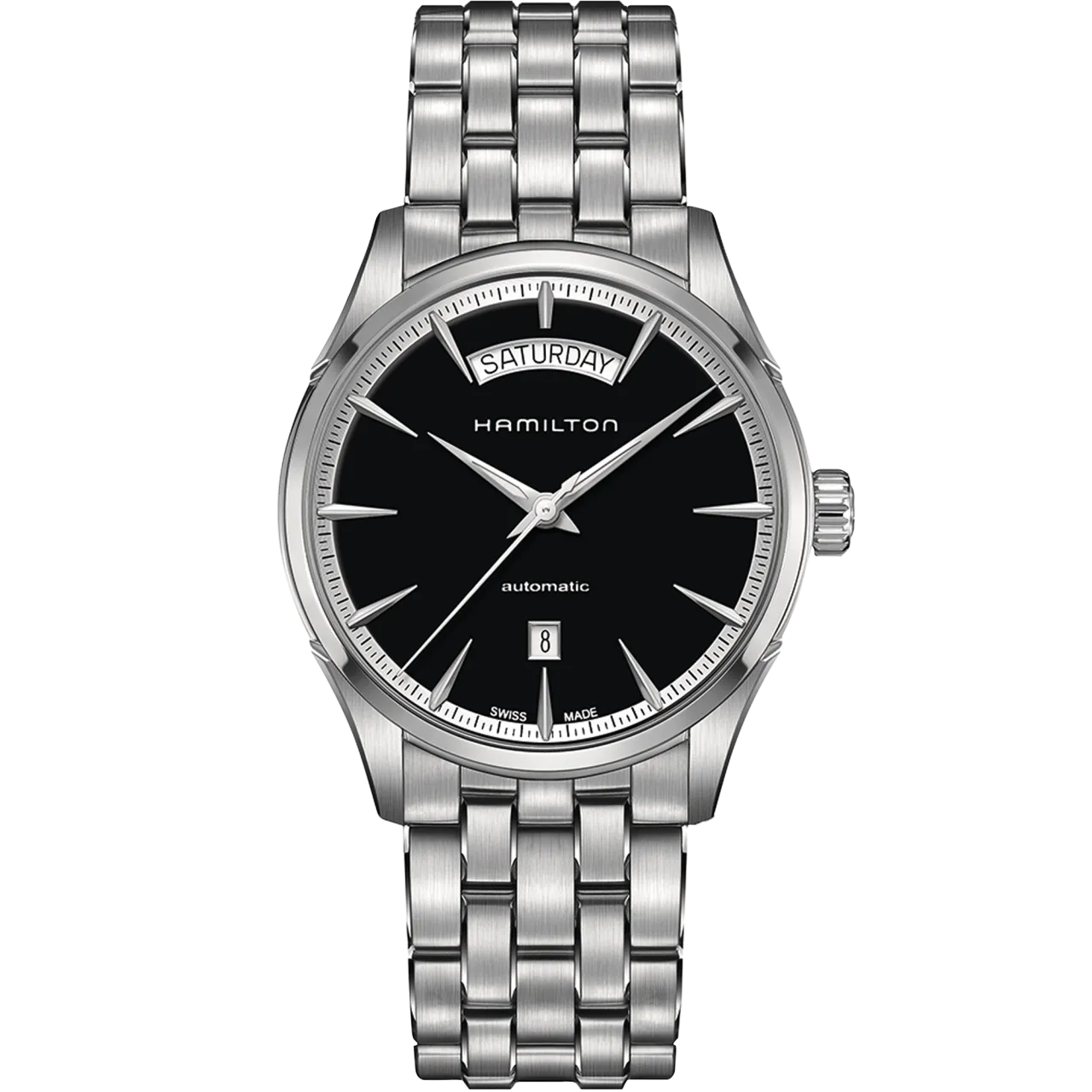 Hamilton Jazzmaster Day Date Auto Black H42565131 detay görseli 1