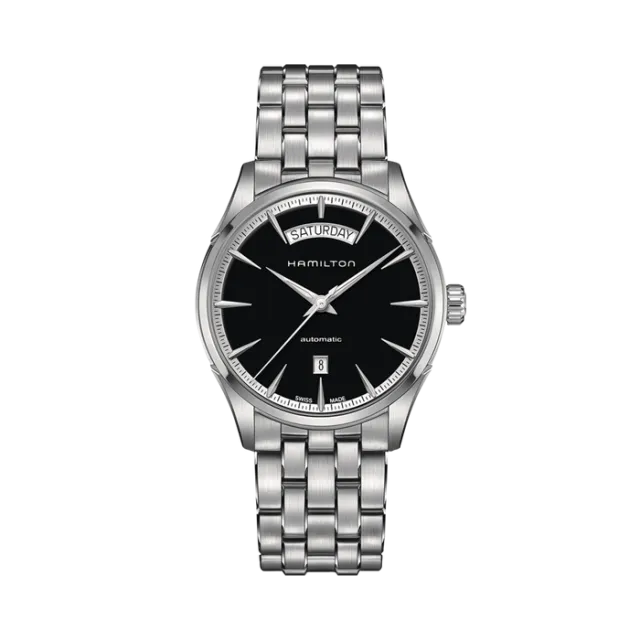Beğenmek için çift tıkla Hamilton Jazzmaster Day Date Auto Black H42565131 Görsel 1