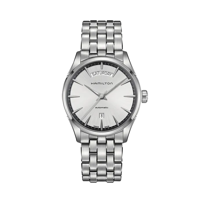Hamilton Jazzmaster Day Date Auto Silver H42565151