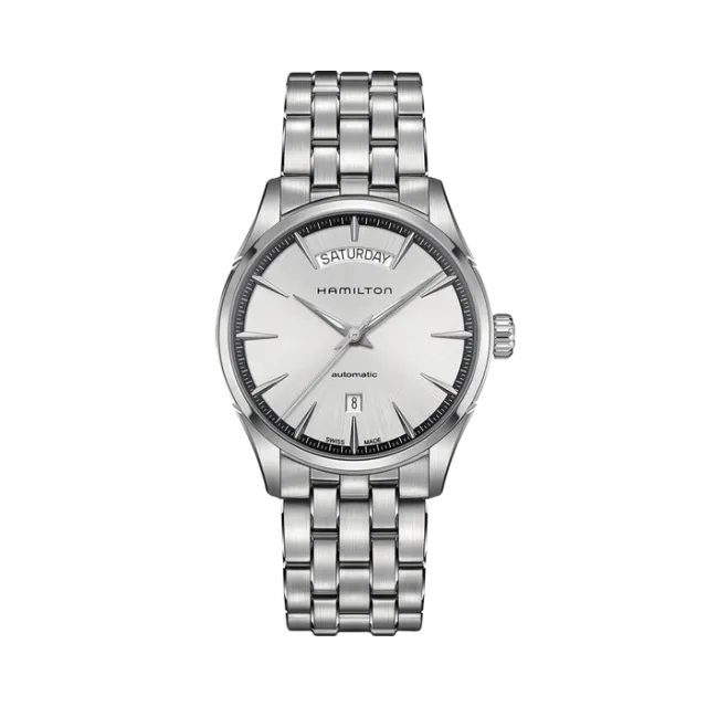 Hamilton Jazzmaster Day Date Auto Silver H42565151 Görsel 1