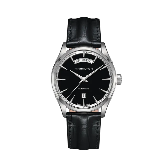 Hamilton Jazzmaster Day Date Auto Siyah H42565731