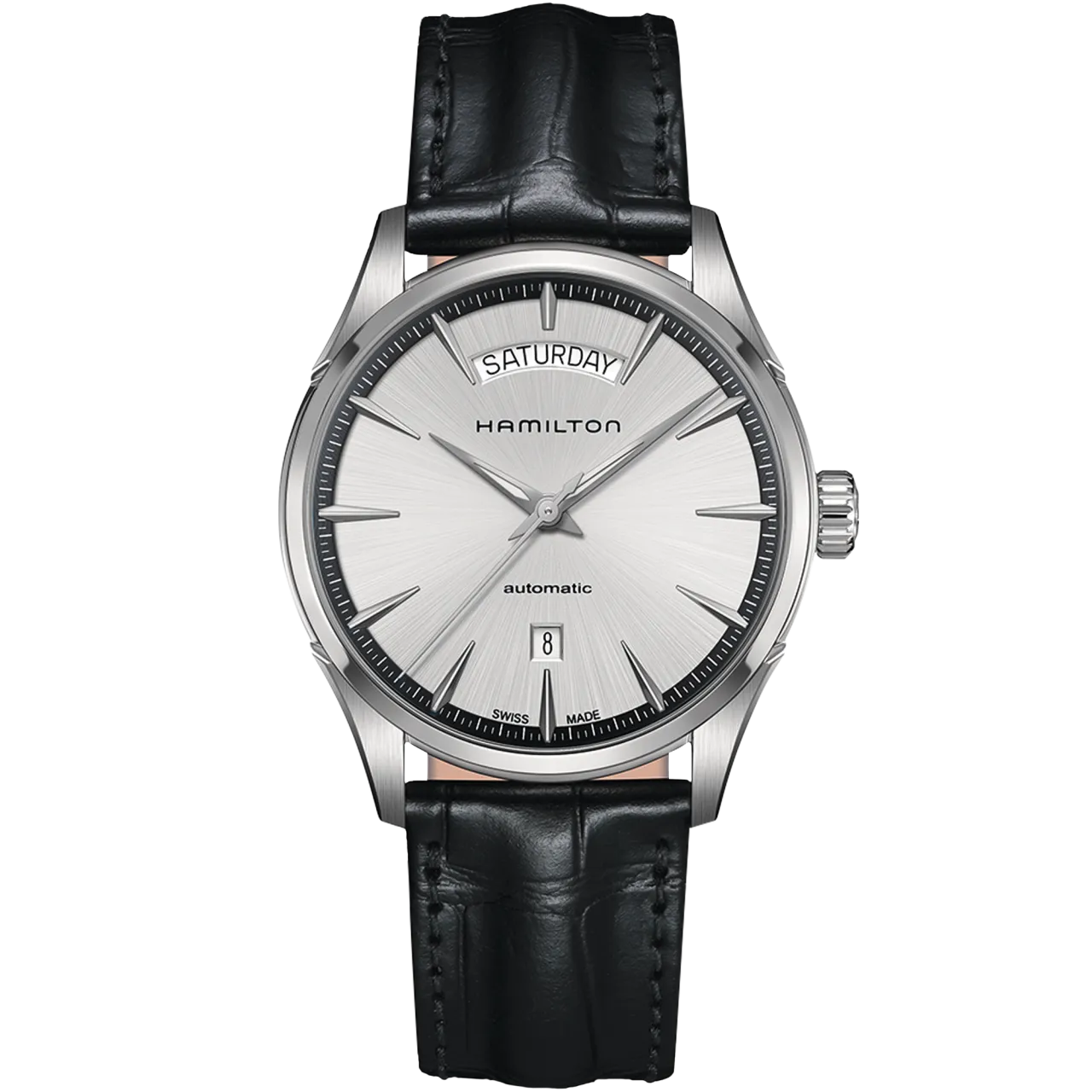 Hamilton Jazzmaster Silver Otomatik H42565751 detay görseli 1
