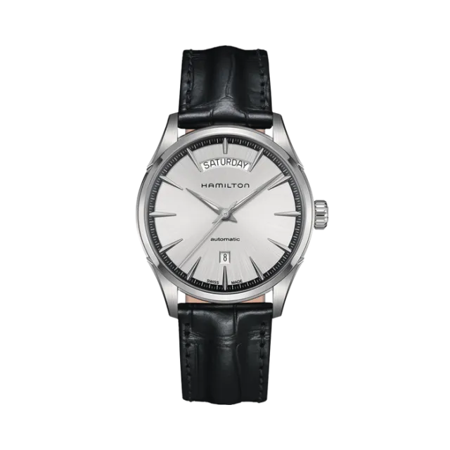Hamilton Jazzmaster Silver Otomatik H42565751 Görsel 1