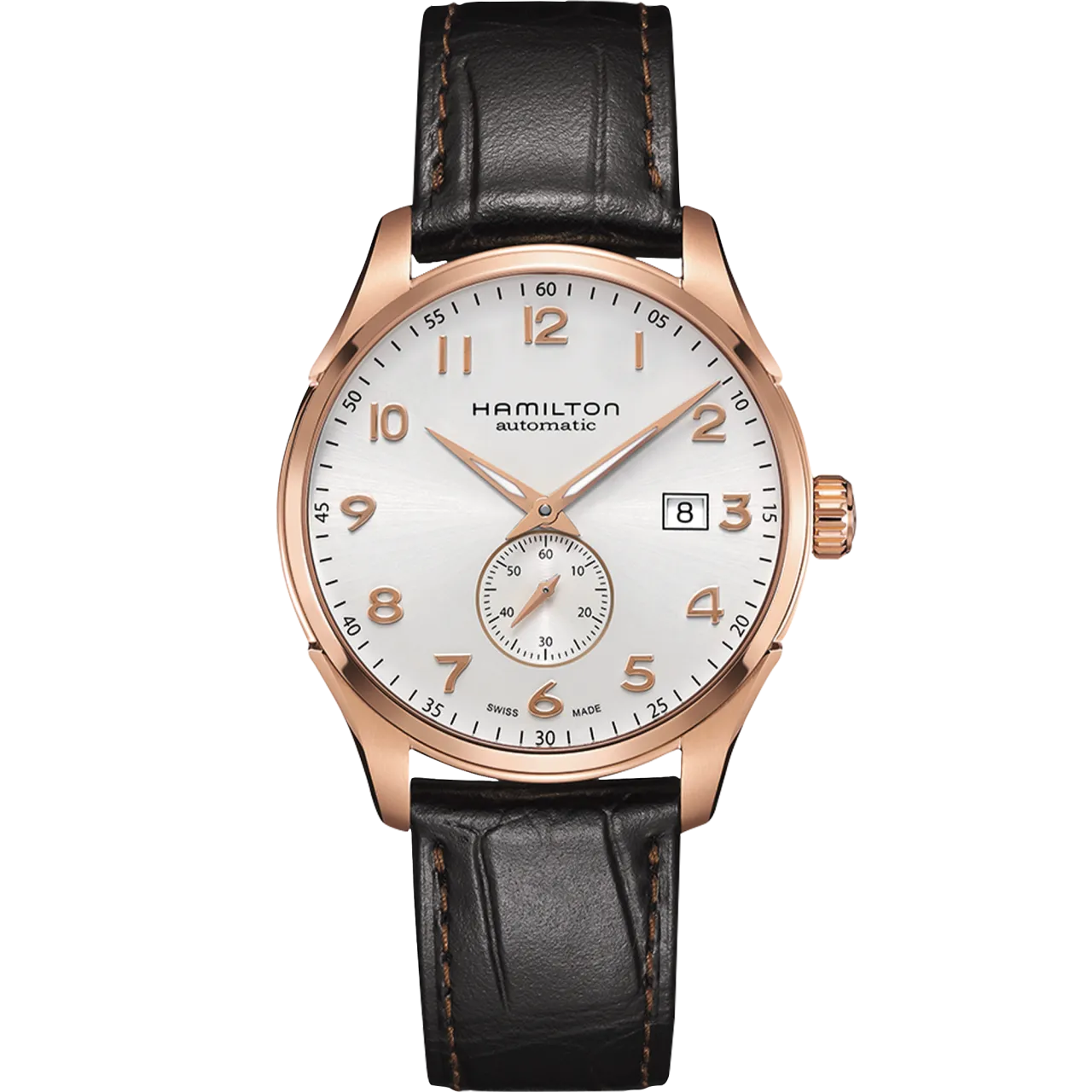 Hamilton Jazzmaster Maestro Small Second Otomatik Silver H42575513 detay görseli 1