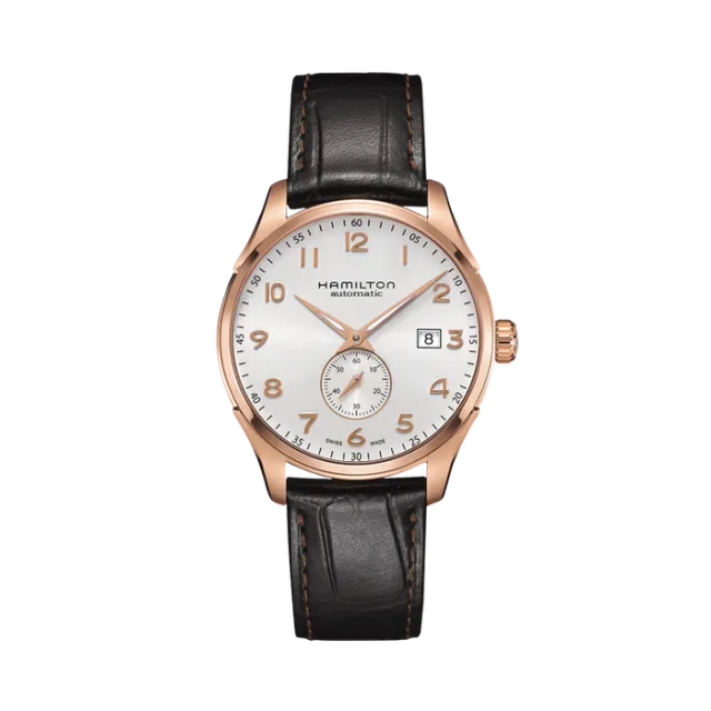 Beğenmek için çift tıkla Hamilton Jazzmaster Maestro Small Second Otomatik Silver H42575513 Görsel 1