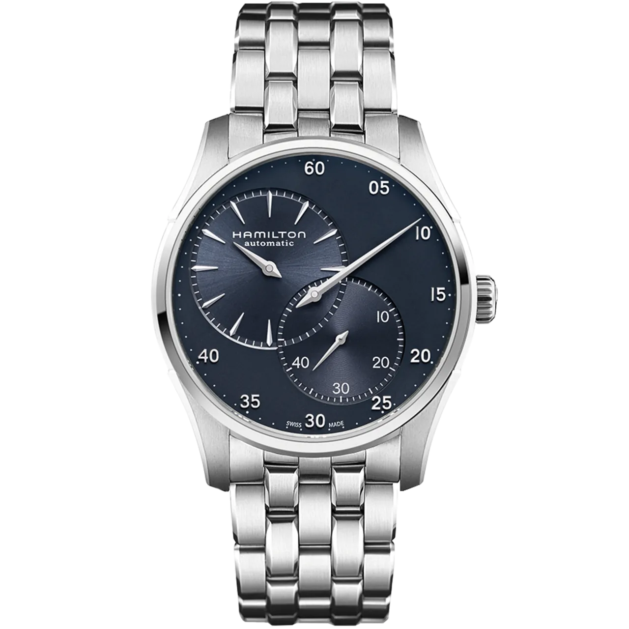 Hamilton Jazzmaster Regulator Auto Mavi H42615143 detay görseli 1